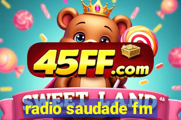 radio saudade fm